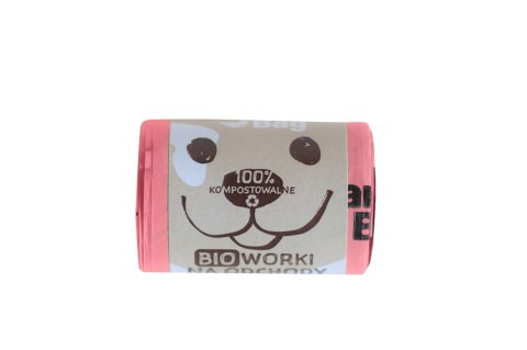 BIOworki na odchody, worki na rolki, StarchBag BIOworki na odchody, worki na rolki, StarchBag