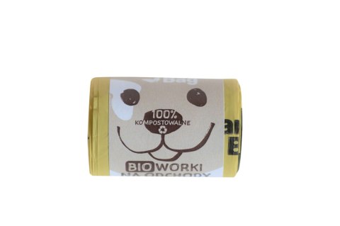 BIOworki na odchody, worki na rolki, StarchBag BIOworki na odchody, worki na rolki, StarchBag