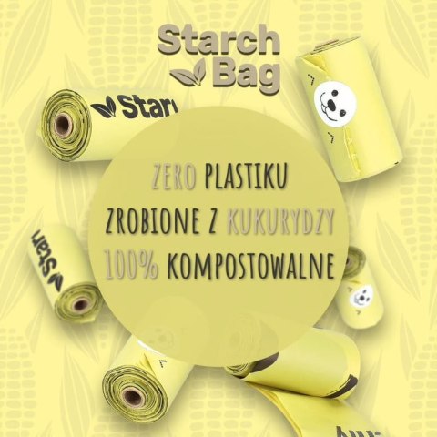 BIOworki na odchody, worki na rolki, StarchBag BIOworki na odchody, worki na rolki, StarchBag