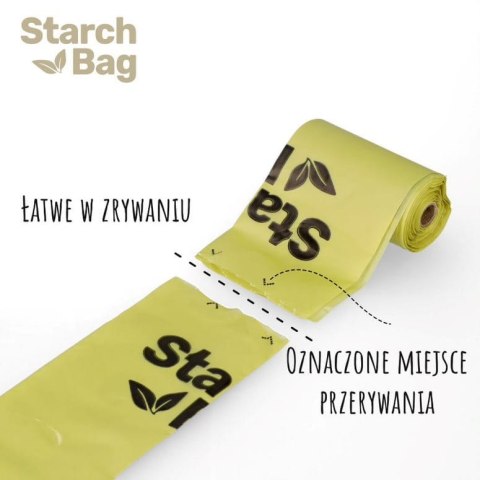BIOworki na odchody, worki na rolki, StarchBag BIOworki na odchody, worki na rolki, StarchBag