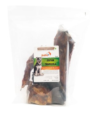 BALTO Zestaw gryzaków i przysmaków dla psów - Zestaw twardziela (opakowanie 5 szt.)