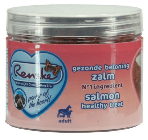 Mini przysmak dla psów małych ras - łosoś 100 g. Renske
