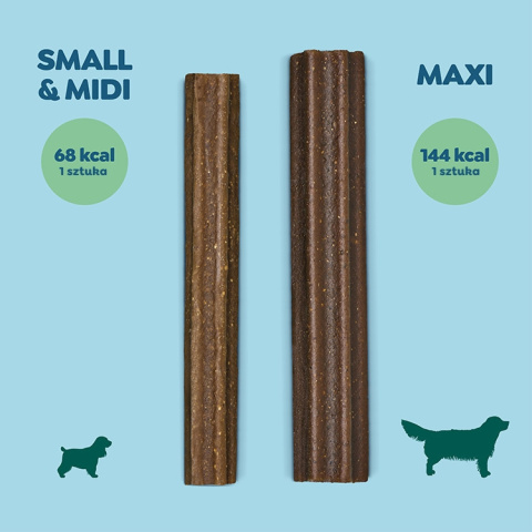 Gryzak dentystyczny dla psa 275g. WOW Natural Dentals Maxi Gryzak dentystyczny dla psa 275g. WOW Natural Dentals Maxi