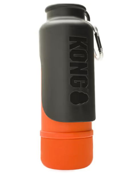 Butelka na wodę dla psa z izolacją, 740ml. KONG Butelka na wodę dla psa z izolacją, 740ml. KONG
