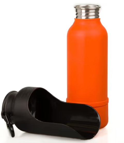 Butelka na wodę dla psa z izolacją, 740ml. KONG Butelka na wodę dla psa z izolacją, 740ml. KONG