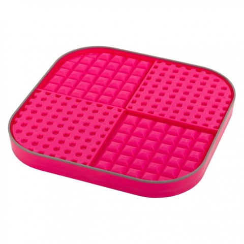 Mata dla psa do wylizywania jedzonka, Slomo™ XL różowa, LickiMat® Mata dla psa do wylizywania jedzonka, Slomo™ XL różowa, LickiMat®