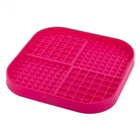 Mata dla psa do wylizywania jedzonka, Slomo™ XL różowa, LickiMat® Mata dla psa do wylizywania jedzonka, Slomo™ XL różowa, LickiMat®