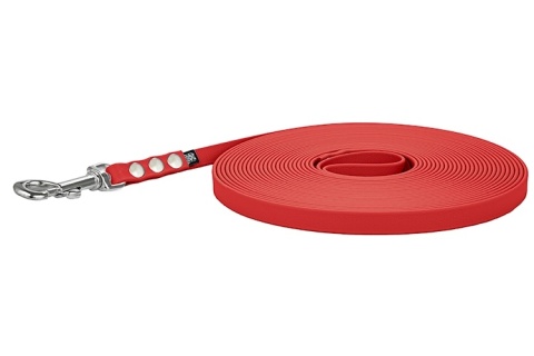 Linka z Biothane dla psa,Classic Red, ACC DOG