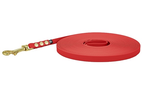 Linka z Biothane dla psa,Classic Red, ACC DOG