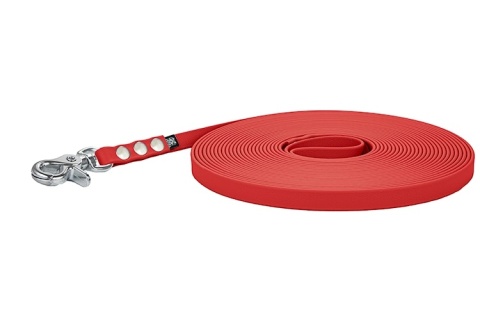 Linka z Biothane dla psa,Classic Red, ACC DOG