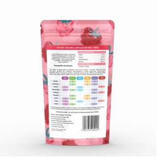 Liofilizowane maliny dla psa 15g. MIX & MATCH Perro
