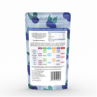 Liofilizowane borówki dla psa 20g. MIX & MATCH Perro