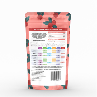 Liofilizowana żurawina dla psa 10g. MIX & MATCH Perro