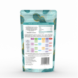 Liofilizowana cukinia dla psa 20g. MIX & MATCH Perro