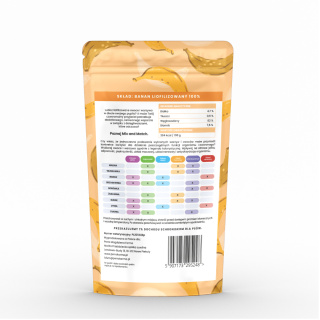 Liofilizowany banan dla psa 20g. MIX & MATCH Perro