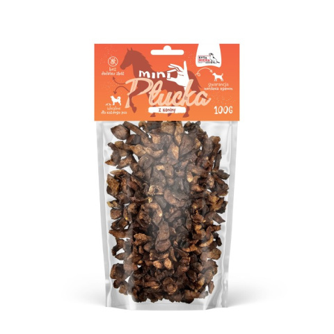 MINI Płucka końskie 100g