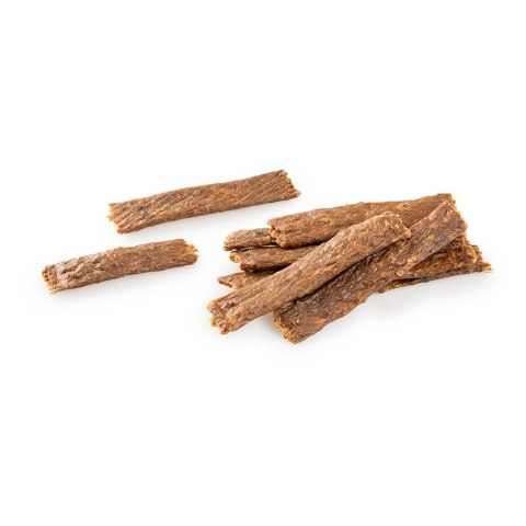 Paski mięsne z dziczyzny, naturalny przysmak dla psa 100g. Meat STUFF Paski mięsne z dziczyzny, naturalny przysmak dla psa 100g. Meat STUFF