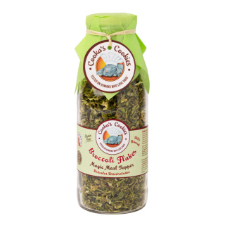 Suszona brokuła dla psów, 180g. Cooka’s Cookies