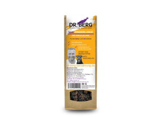 Suszone wołowe płuca z nagietkiem, przysmaki dla psów (50g), Dr.BERG