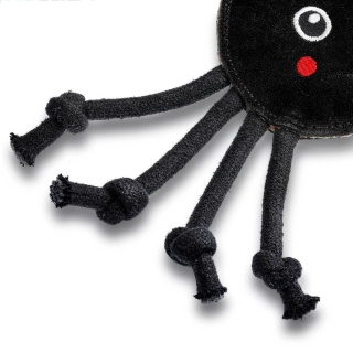 Fangus TARANTULA, zabawka dla psa, ekologiczna z zamszu, GREEN & WILD'S,