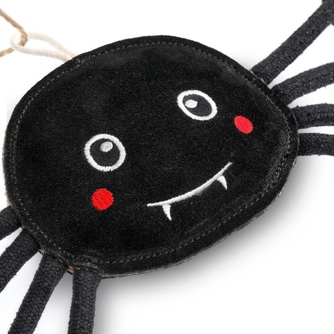 Fangus TARANTULA, zabawka dla psa, ekologiczna z zamszu, GREEN & WILD'S,