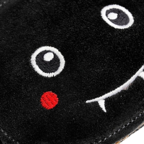 Fangus TARANTULA, zabawka dla psa, ekologiczna z zamszu, GREEN & WILD'S,