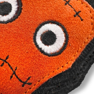 Frankie Stein, zabawka dla psa, ekologiczna z zamszu, GREEN & WILD'S,