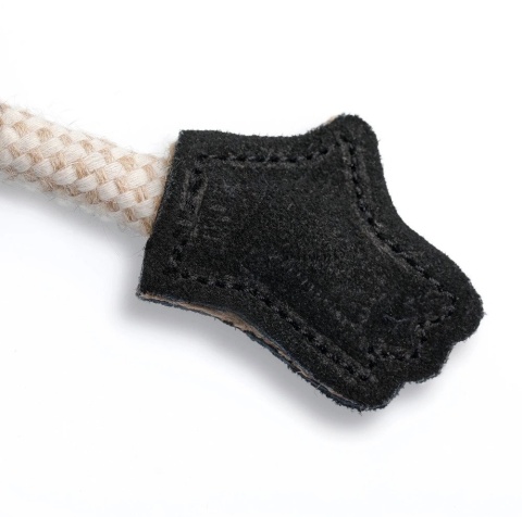 Frankie Stein, zabawka dla psa, ekologiczna z zamszu, GREEN & WILD'S,