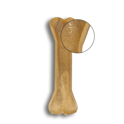 Kość do żucia dla psa z jagnięciną, 17 cm. BUBA