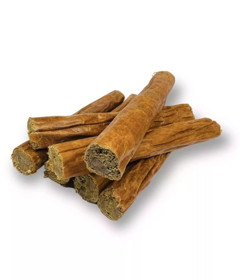 Parówki dla psa struś z malinami, naturalny przysmak dla psa 7szt. DOGY