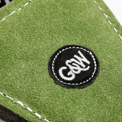 STITCH potwór, zabawka dla psa, ekologiczna z zamszu, GREEN & WILD'S,