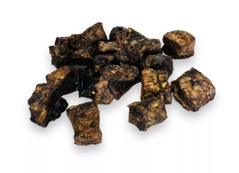 Przysmak treningowy z płuc wołowych dla psa 100g. DOGY