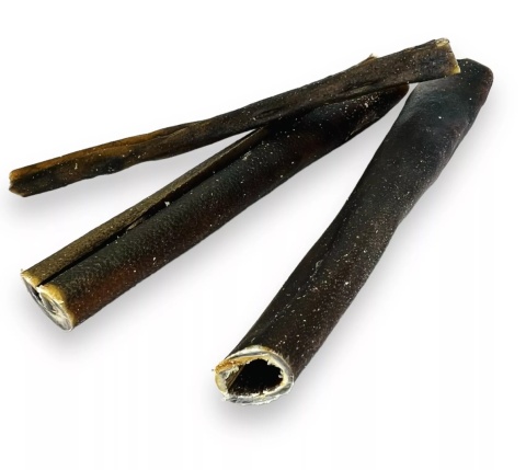 Skóra z jelenia, naturalny gryzak dla psa 140g. DOGY